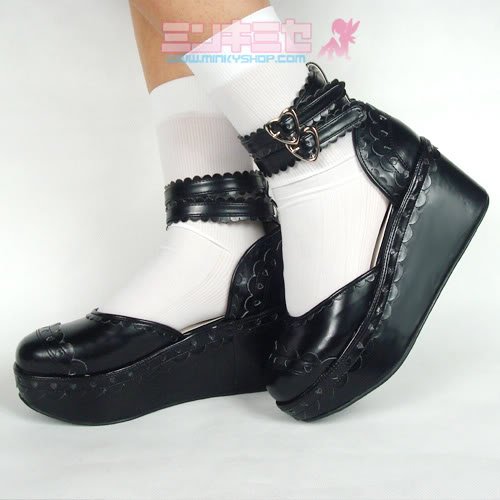 Baby Lolita Platform Shoes